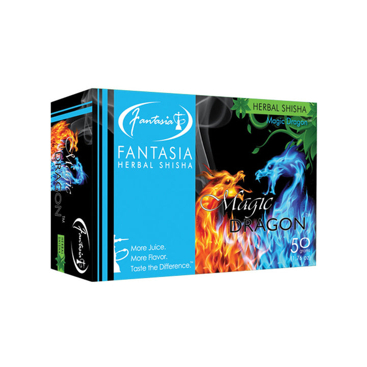 10PK DISP - 50g Fantasia Herbal Shisha - Headshop.com
