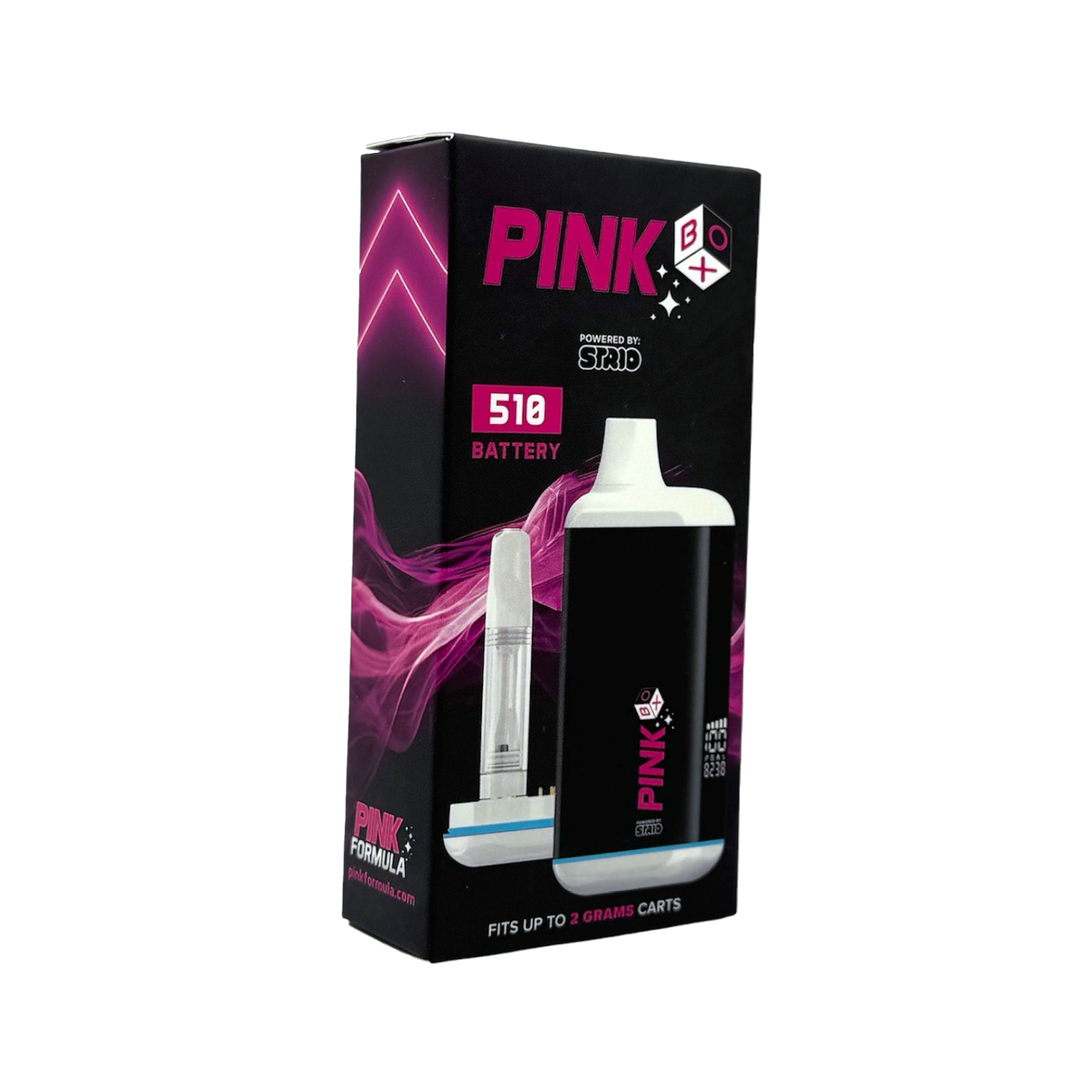 Pink Box - 510 Battery: Single Pack Headshop.com Pink Box - 510 Battery: Single Pack Headshop.com
