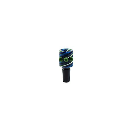 Space King Glass Bowl (Box of 12) - Headshop.com