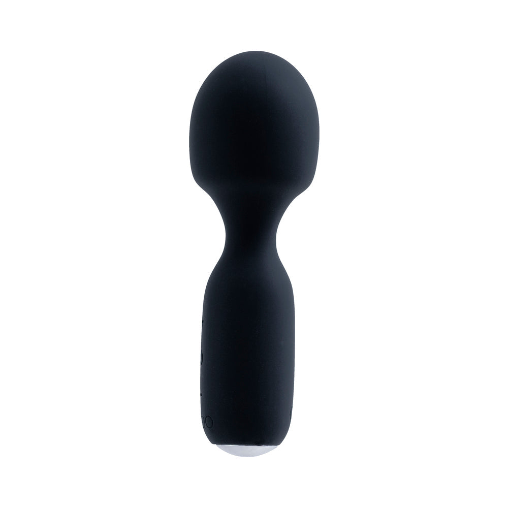 VeDO Wini Rechargeable Mini Wand Just Black - Headshop.com