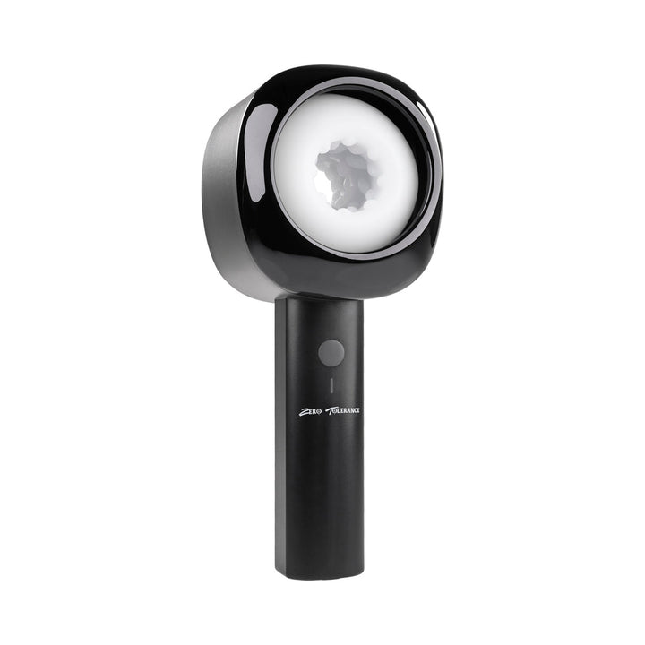 Zero Tolerance Let It Slide Rechargeable Stroker Black - Headshop.com