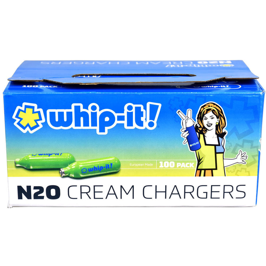 whip-It! Brand Cream Chargers - Headshop.com