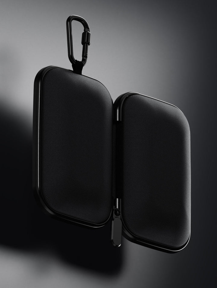Vessel Compass Hub Case [Black] - Headshop.com