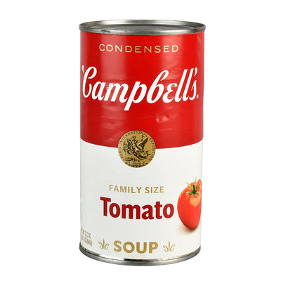 Campbell's Tomato Soup Can Diversion Stash Safe - Headshop.com