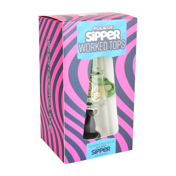 Pulsar Sipper Bubbler Cup | Recycler | 6.75" - Headshop.com