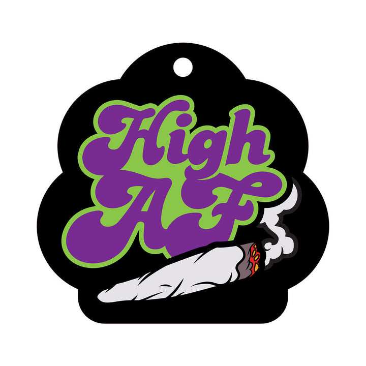 Wood Rocket Air Freshener High AF - Headshop.com