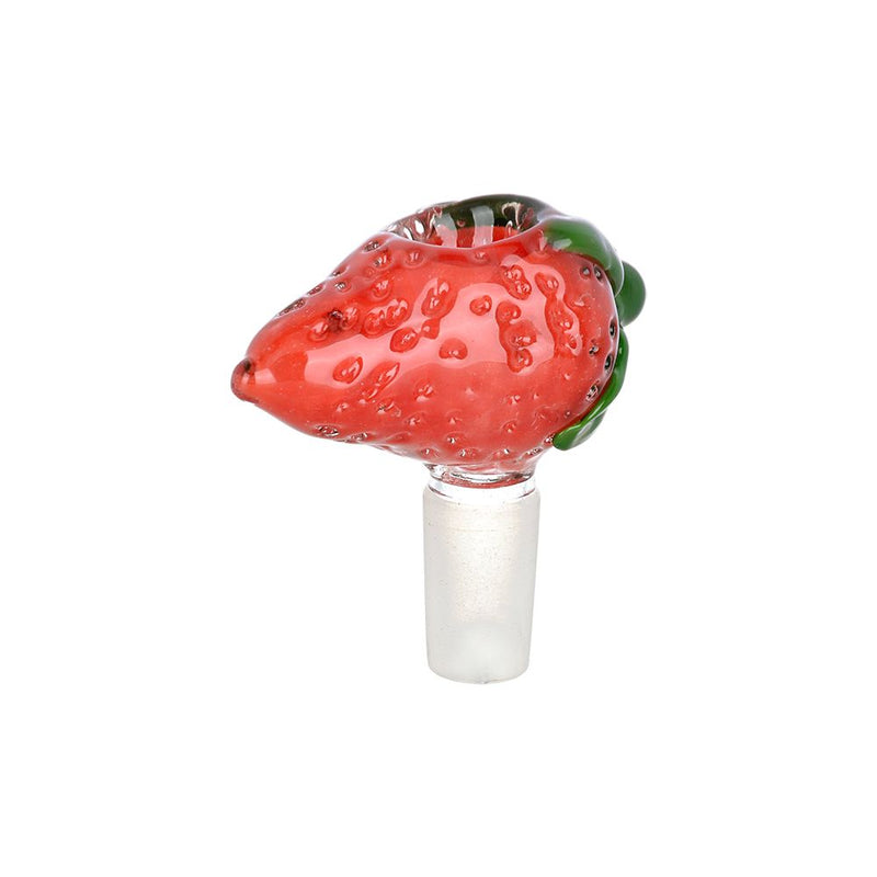 Strawberry Herb Slide - 14mm Male - Headshop.com