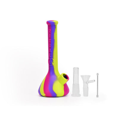 Ritual - 7.5'' Deluxe Silicone Mini Beaker - Miami Sunset - Headshop.com