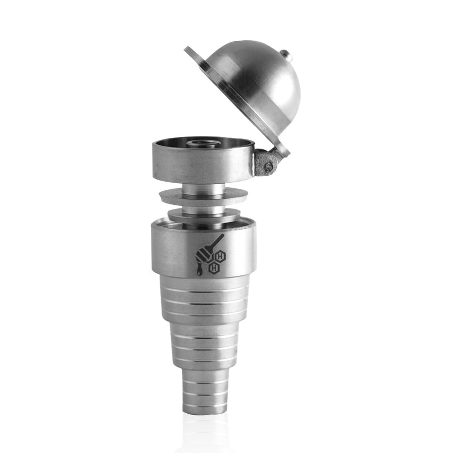 TITANIUM 6 IN 1 BASEBALL CARB CAP DAB NAIL - Headshop.com