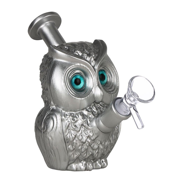 3CT BUNDLE - SeshGear Tiny Hooters Glass Water Pipe - 5" / 14mm F / Assorted Colors