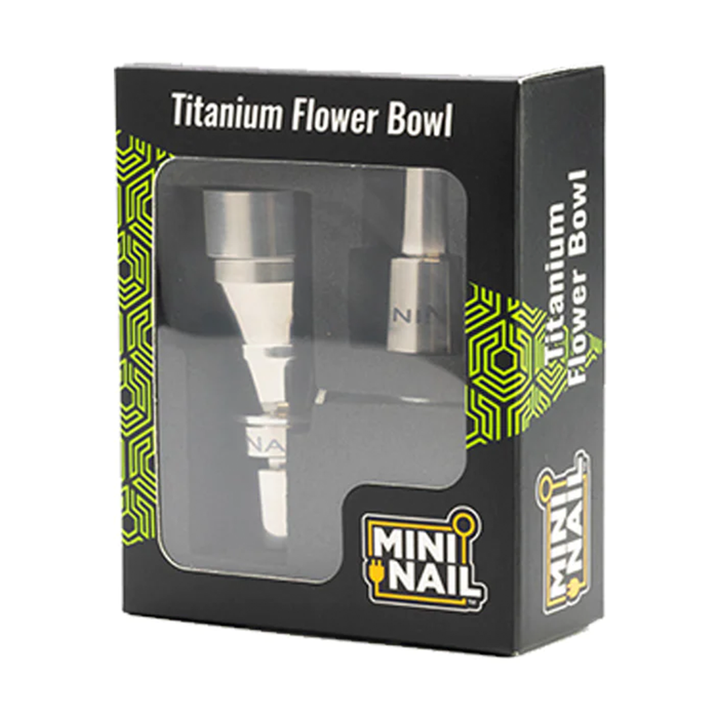 MiniNail Flower Wand Accessory Bundle - Headshop.com
