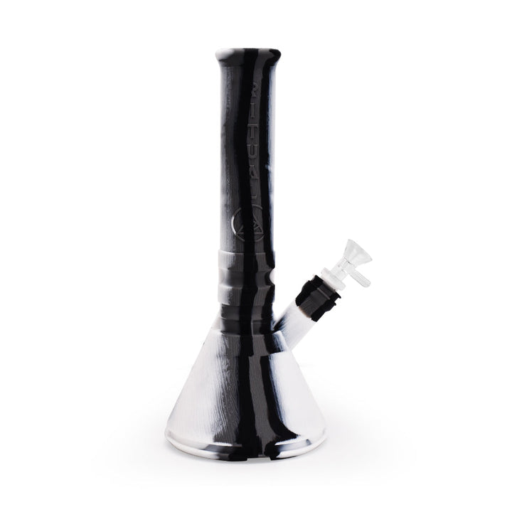 Ritual - 12'' Deluxe Silicone Modular Beaker - Marble - Headshop.com