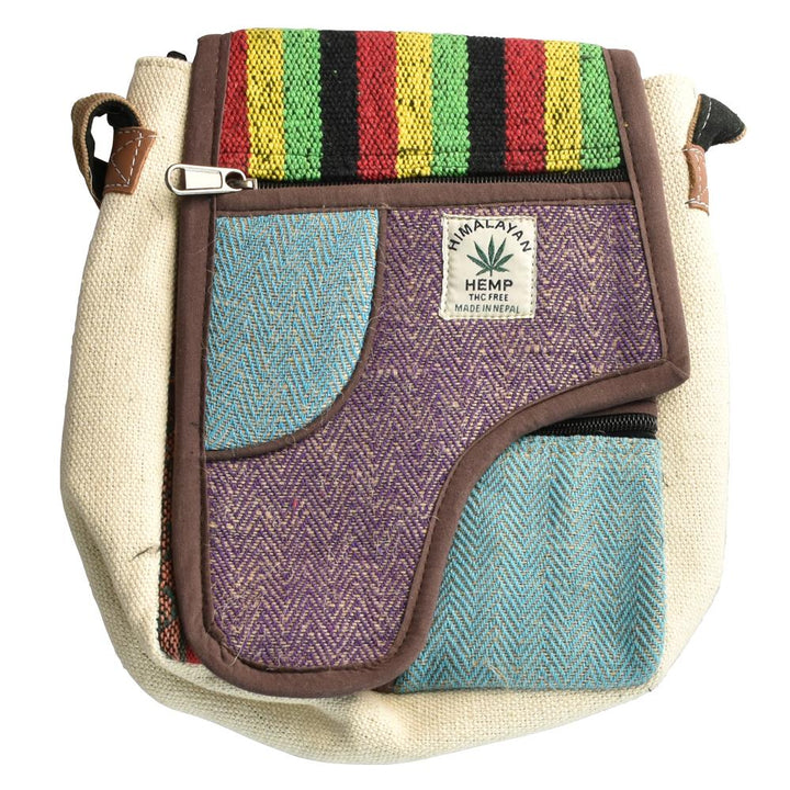 ThreadHeads Hemp Asymmetrical Shoulder Bag - Headshop.com