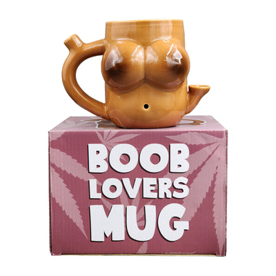 Boob pipe mug - People of color - Headshop.com