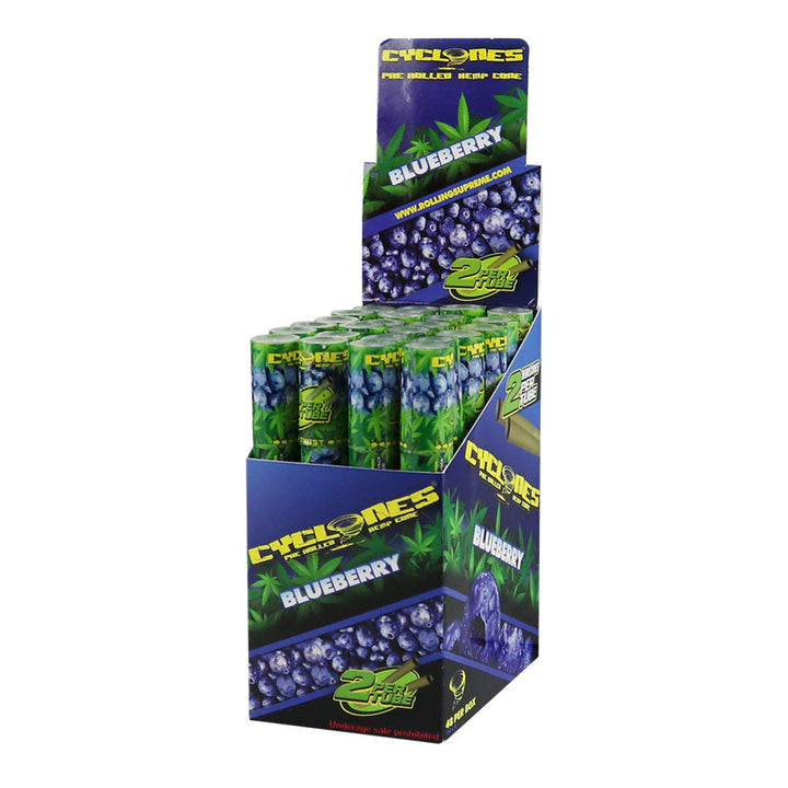Cyclones Hemp Cones - Headshop.com
