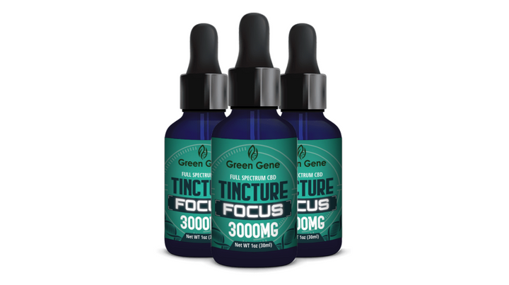 Full Spectrum FOCUS CBD Oil 1000MG or 3000MG (Kosher) - Headshop.com