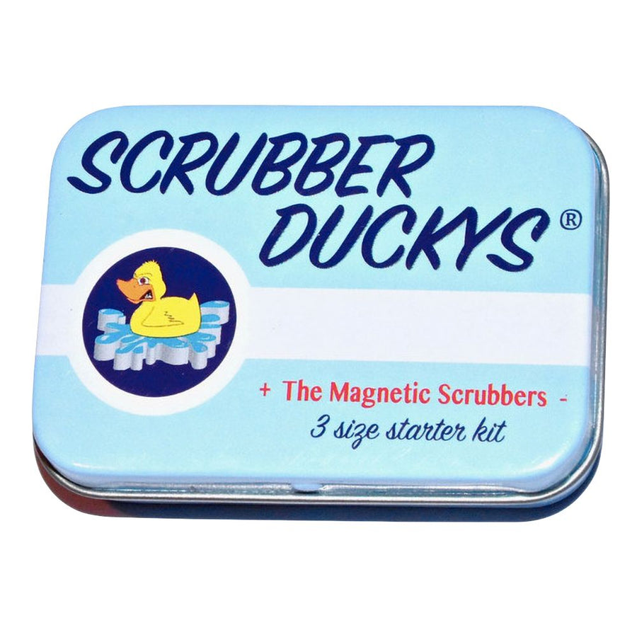 Scrubber Duckys Magnetic Scrubbers Starter Kit - 6pc - Headshop.com