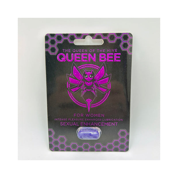 Queen Bee Female Enhancer 24 Capsules - Headshop.com