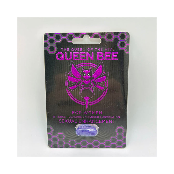 Queen Bee Female Enhancer 24 Capsules - Headshop.com