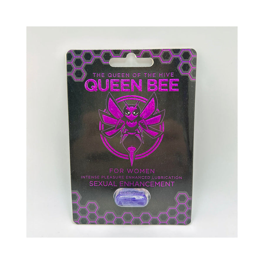 Queen Bee Female Enhancer 24 Capsules - Headshop.com
