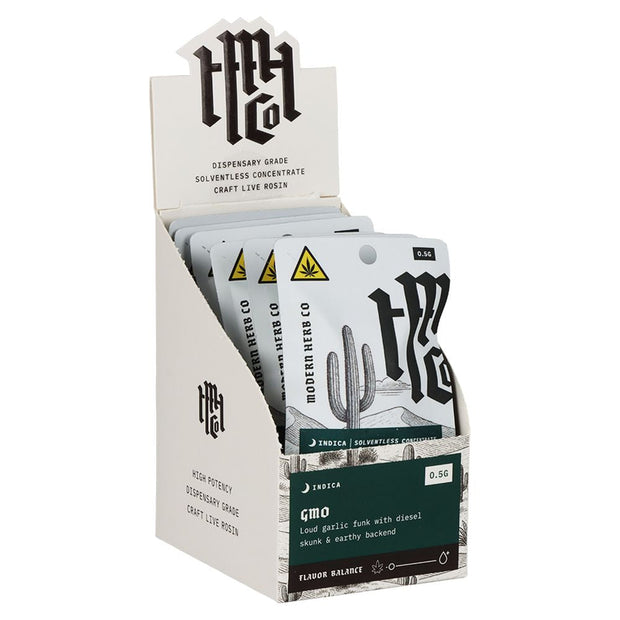 Modern Herb Co Live Rosin THCA Pod Refill | 0.5g | 6ct Display