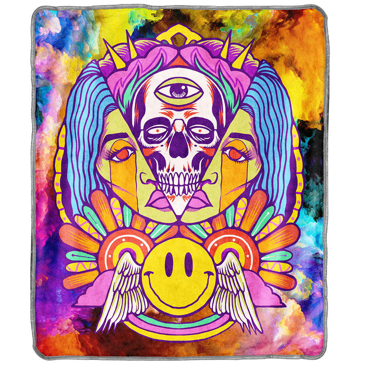 Pulsar Fleece Throw Blanket - Headshop.com