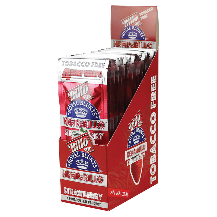 15PC DISP - Royal Blunts Hemparillo Hemp Wraps - Headshop.com