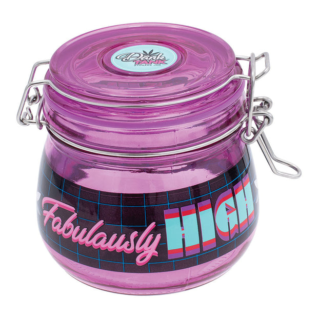 Fujima Dank Tank Fabulously High Glass Jar - 500ml - Headshop.com