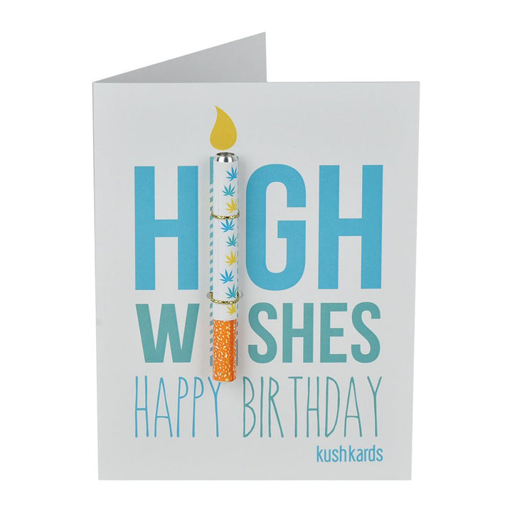 KushKards One Hitter Greeting Card - Headshop.com