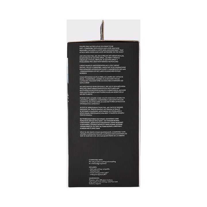 The Sportsheet Bondage Bedsheet (Queen) - Headshop.com