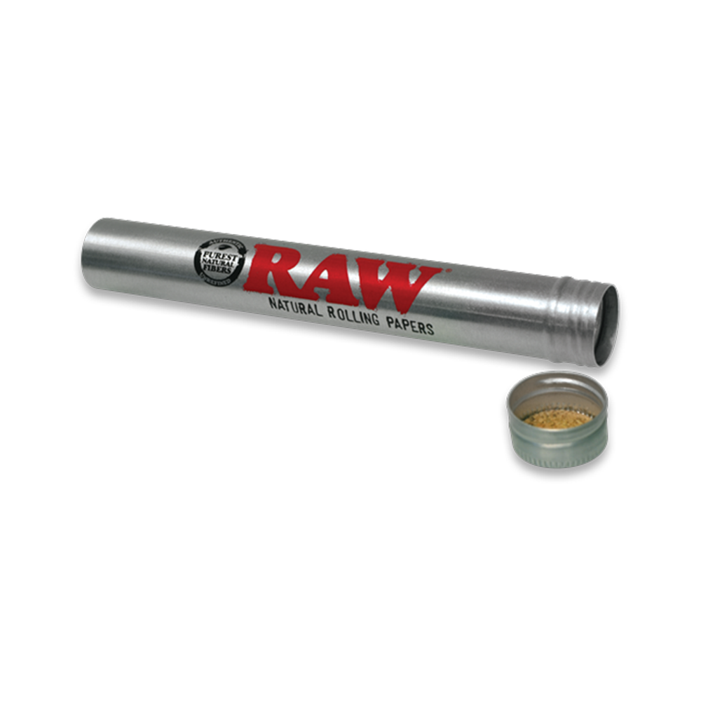 RAW Metal Containers - Headshop.com