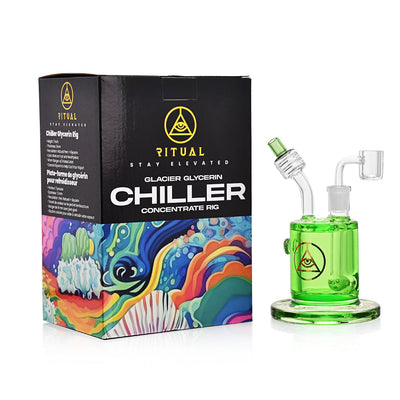 Ritual Smoke - Chiller Glycerin Concentrate Rig - Green - Headshop.com