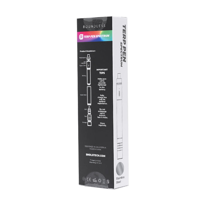 Boundless Terp Pen Spectrum Vaporizer - Headshop.com