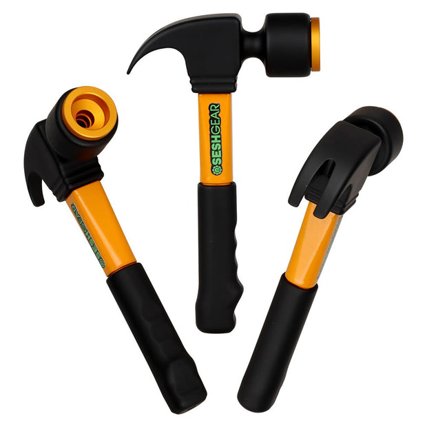 SeshGear Aluminum Hammer Hand Pipe - 5"