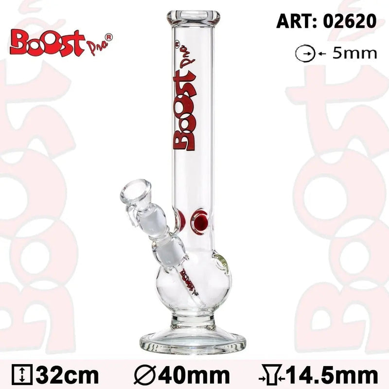 Boost | 12.5" Bouncer Glass Water Pipe - Headshop.com