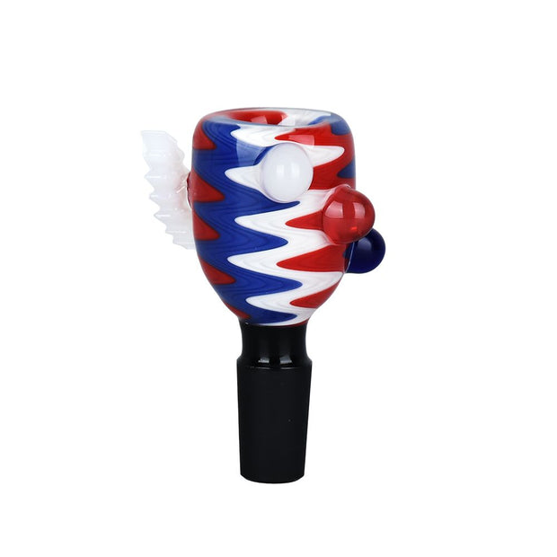 Grateful Dead x Pulsar Bolt Trippy Swirls Herb Slide - 9ct - Headshop.com