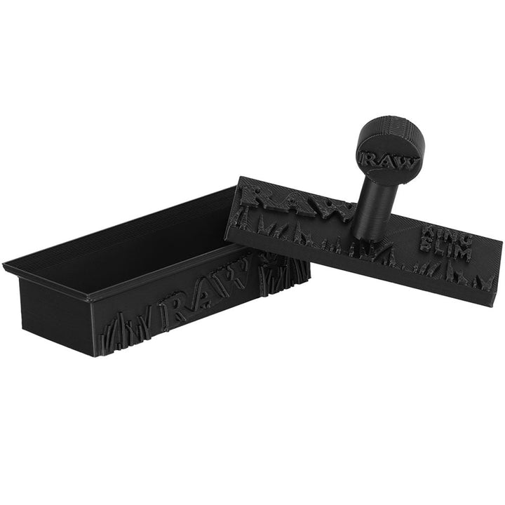 RAW King Size Wide Herb Press - 3.5"x1.5" - Headshop.com