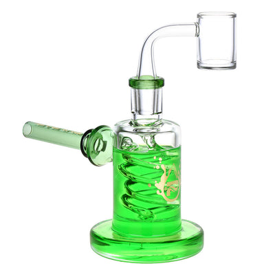 Pulsar Hammer Style Glycerin Concentrate Pipe | 5.25" | 14mm F - Headshop.com