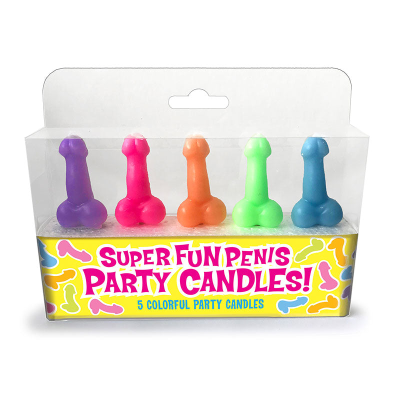 Super Fun Penis Candles - Headshop.com