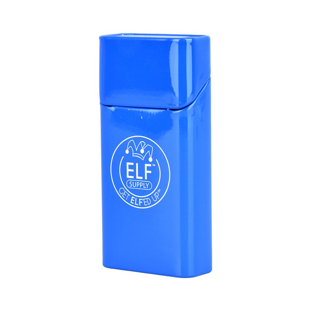 6CT BOX - ELF Supply Aluminum Stash Case - Assorted Colors - Headshop.com