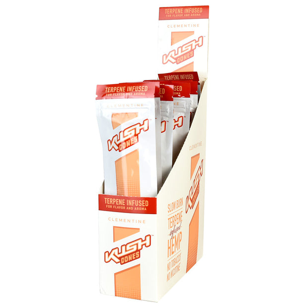 Kush Cones Terpene Infused Hemp Pre-rolled Cones - Headshop.com