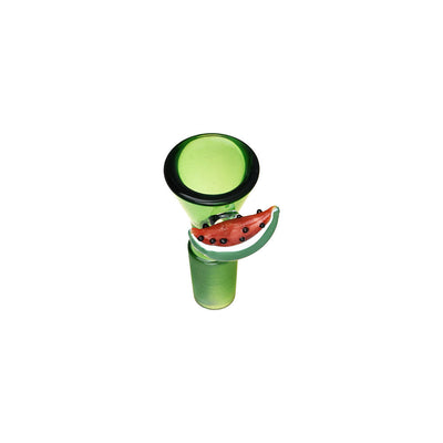 Pulsar Fruit Series Watermelon Zkittles Herb Pipe Glow Duo - 10" / 14mm F - Headshop.com