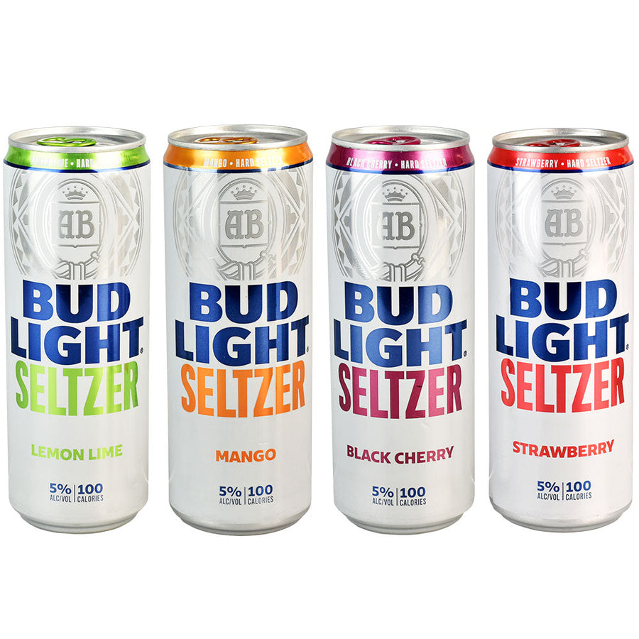 Hard Seltzer Diversion Stash Safe - 12oz/Bud Light/Styles Vary - Headshop.com