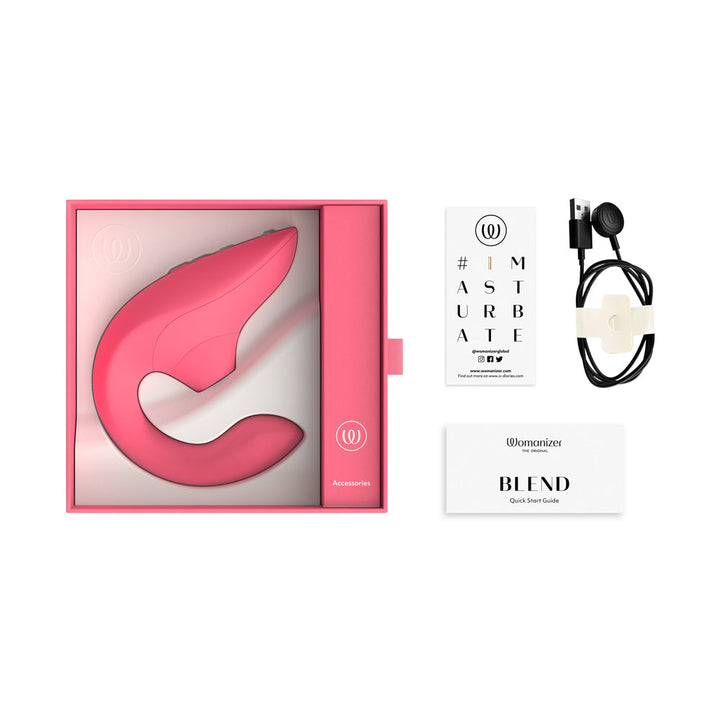 Womanizer Blend Vibrant Rose - Headshop.com