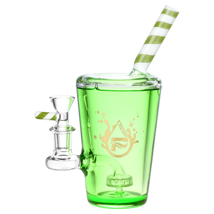Pulsar Soda Cup Glycerin Water Pipe | 7.5" | 14mm F - Headshop.com