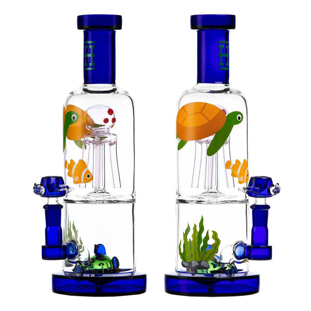 Hemper Ocean XL Water Pipe | 10" | 14mm F - Headshop.com
