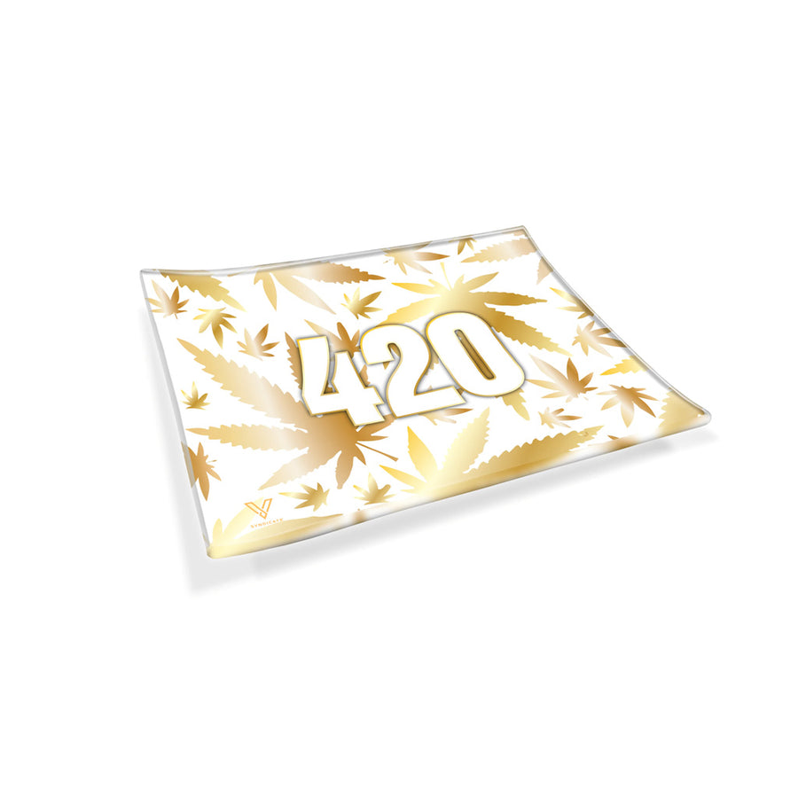 420 Glass Tray - Headshop.com