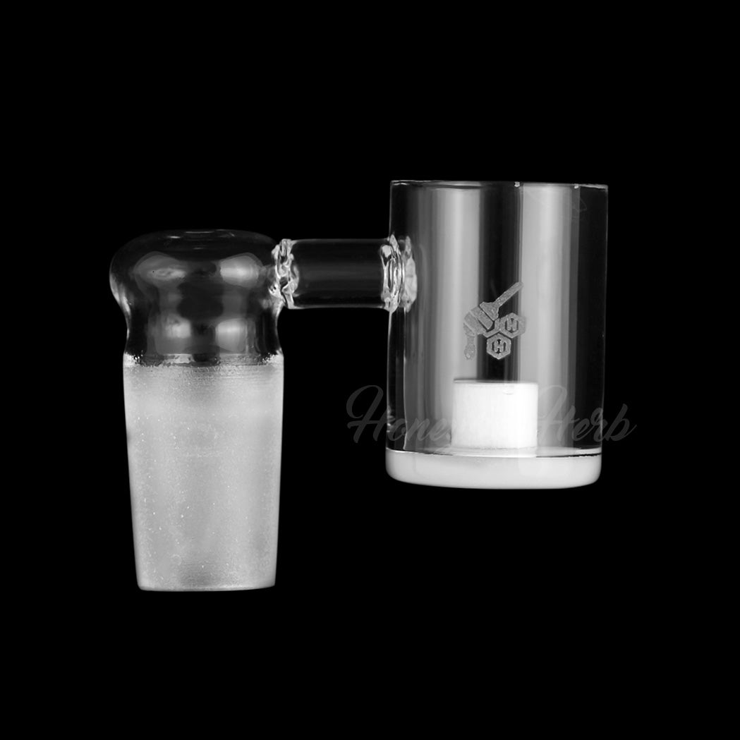 HONEY & MILK CORE REACTOR SIDECAR QUARTZ BANGER - 90° DEGREE | YL - Headshop.com