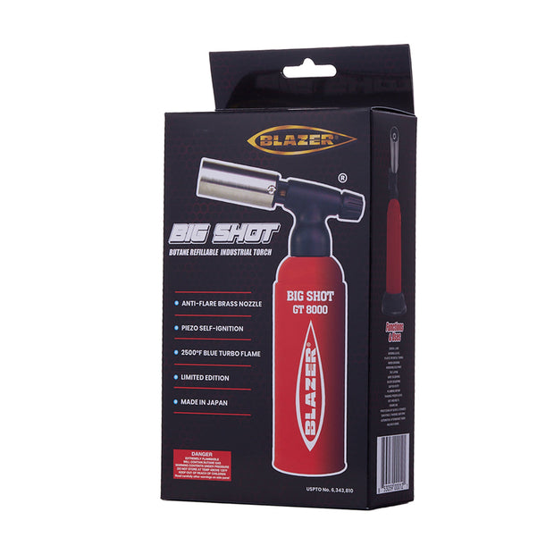 Blazer Big-Shot Torch GT 8000 - Headshop.com
