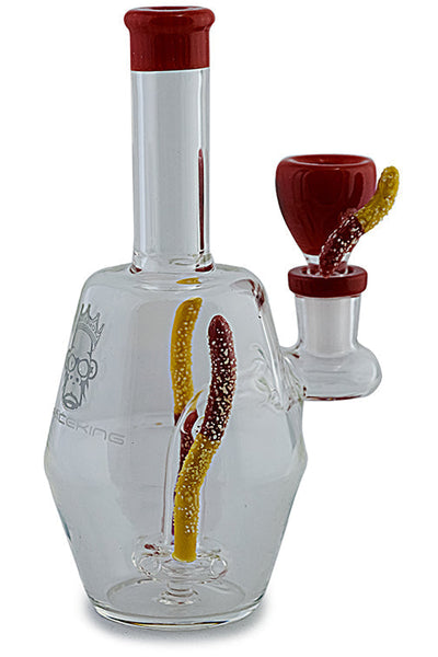 Space King Gummy Worms Water Pipe - Headshop.com